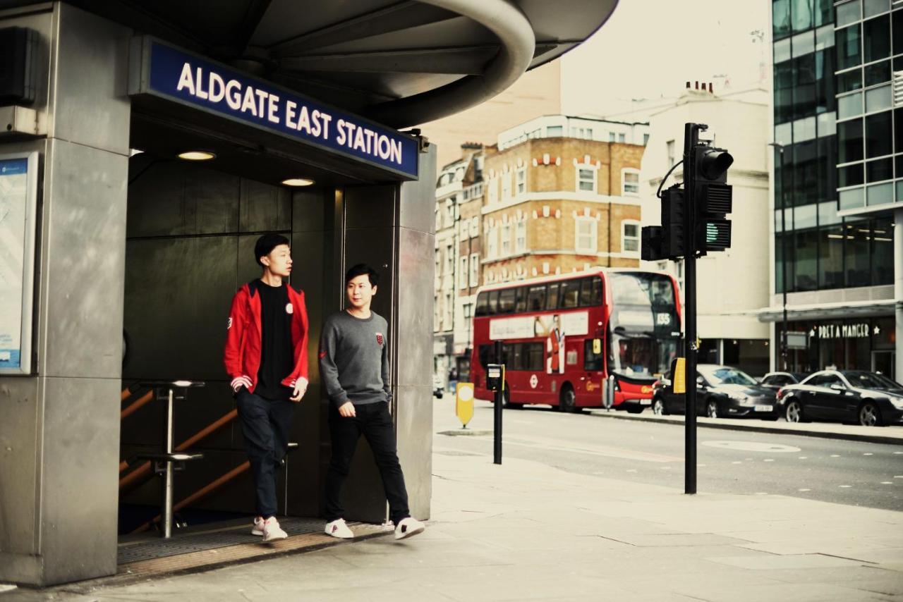 Chapter Aldgate Londen Buitenkant foto