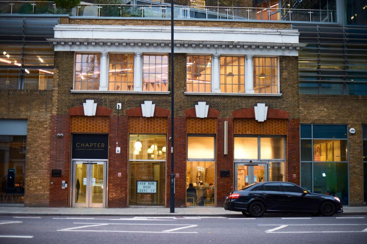 Chapter Aldgate Londen Buitenkant foto