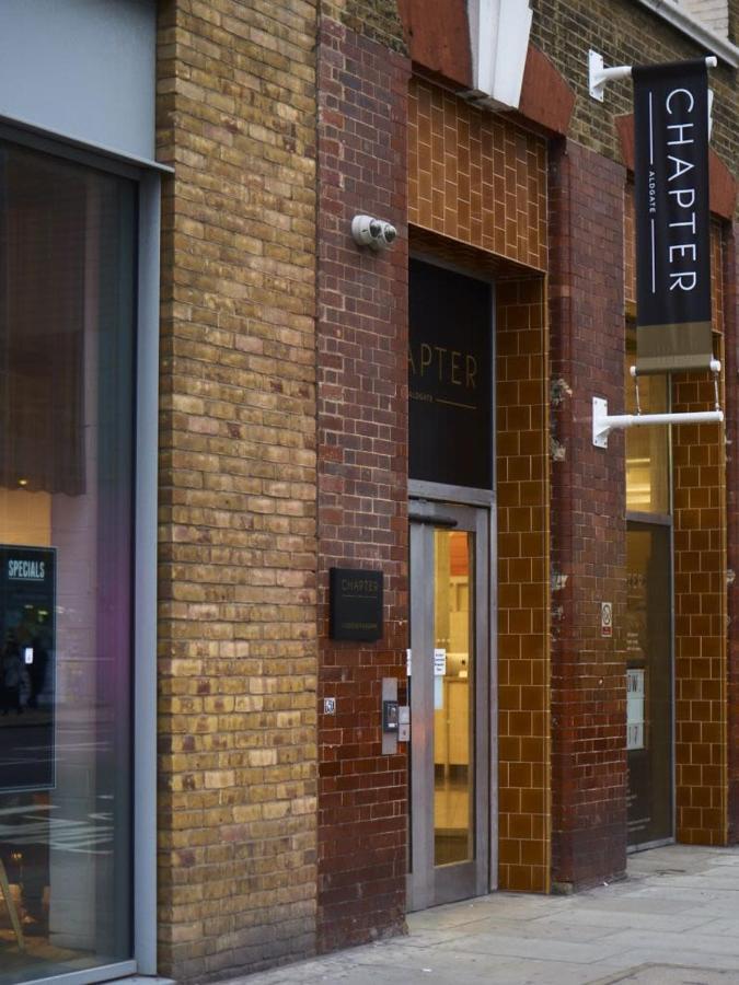 Chapter Aldgate Londen Buitenkant foto
