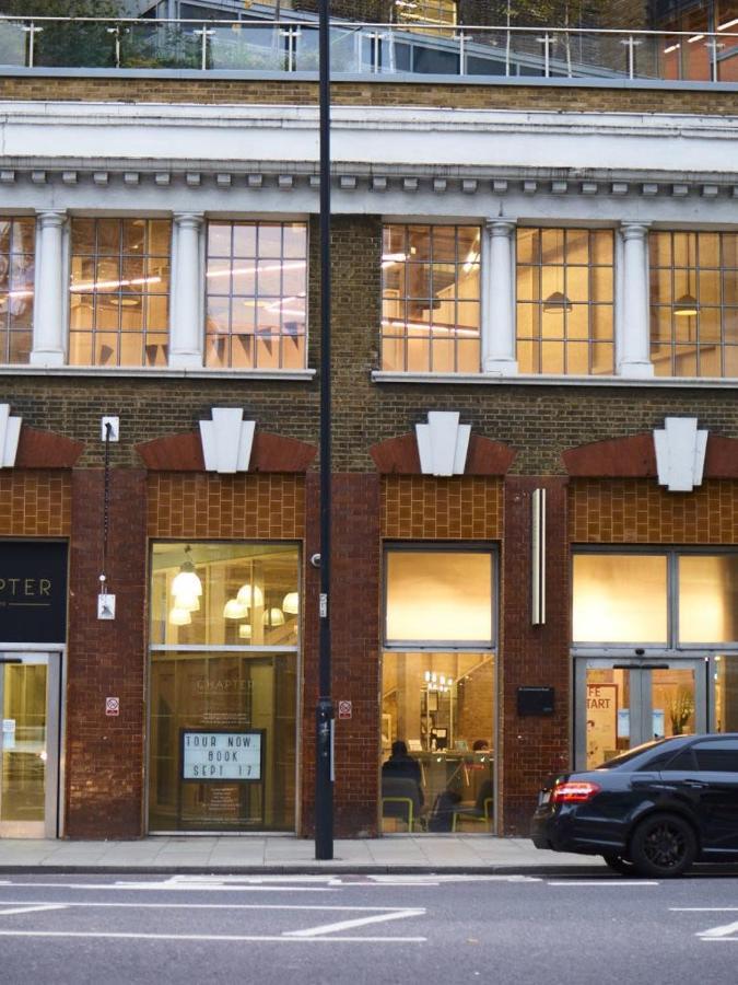 Chapter Aldgate Londen Buitenkant foto