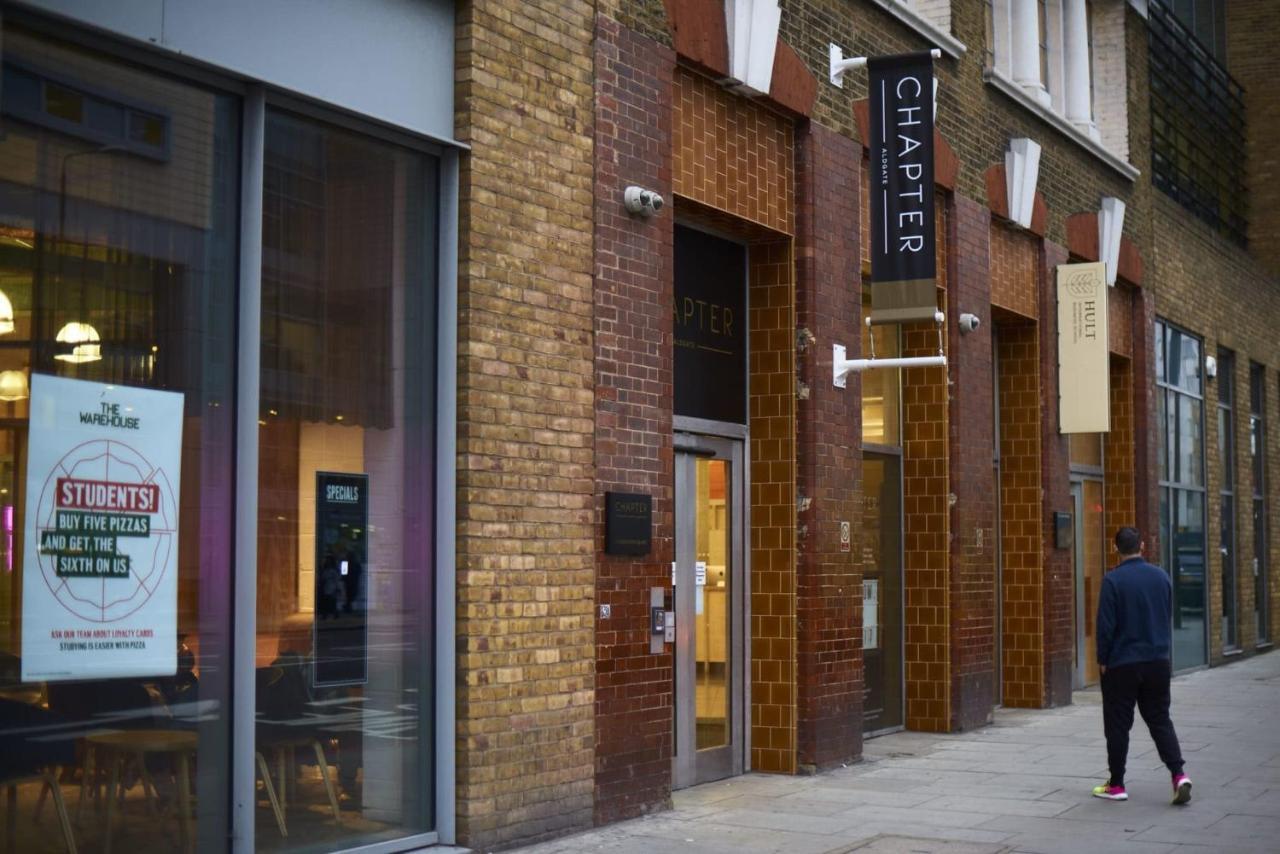 Chapter Aldgate Londen Buitenkant foto